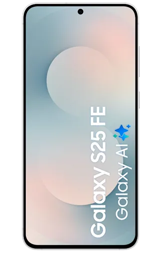 Samsung Galaxy S25 FE 256GB White