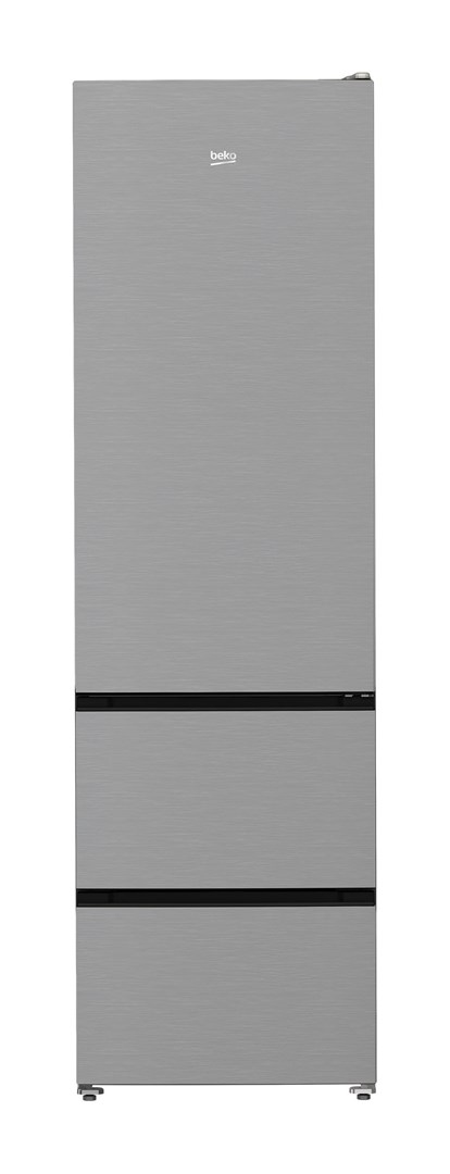 BEKO B3RGNA354HXB1 freestanding fridge, 203 cm, silver