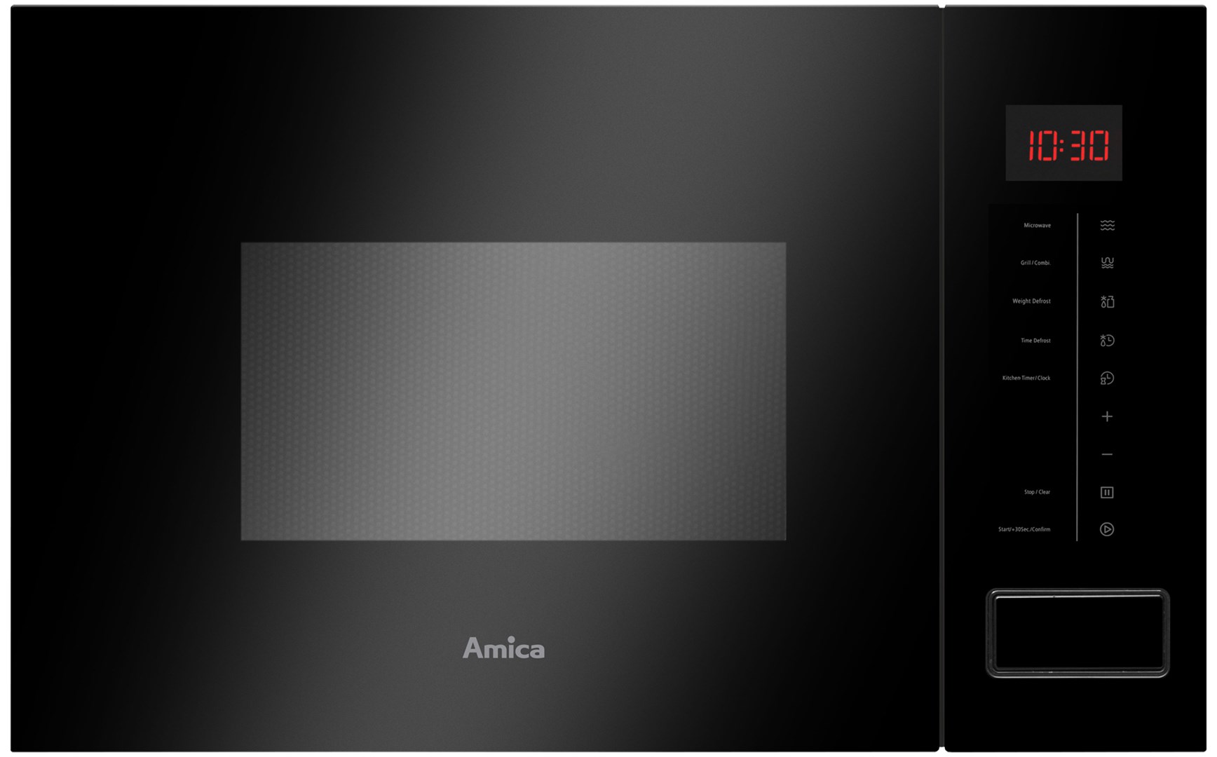 Amica AMMB20E2SGB X-TYPE Microwave Black