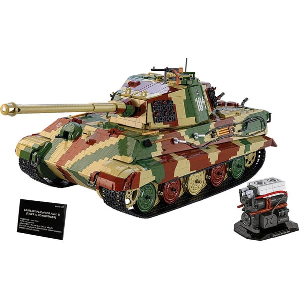 COBI Tiger II King Tiger Construction Set