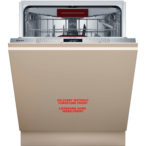 Neff S155ECX01E Built-in dishwasher, 14 Place Settings