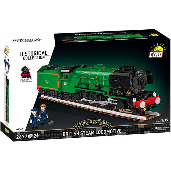 COBI Flying Scotsman British Steam Locomotive Construction Set