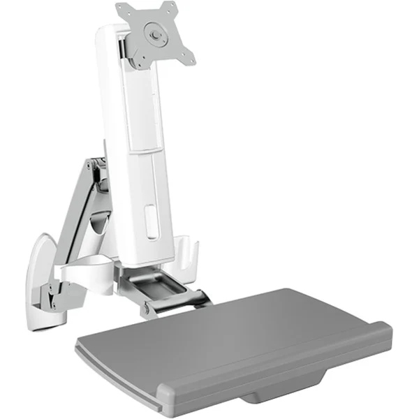 ICY BOX IB-MS600-W Monitor Mount White
