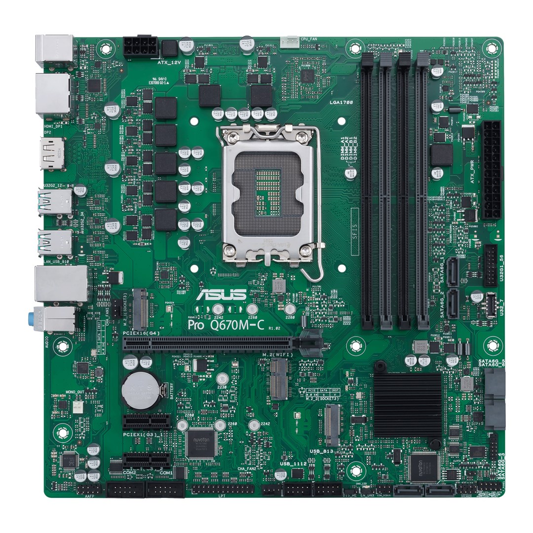ASUS PRO Q670M-C-CSM Motherboard
