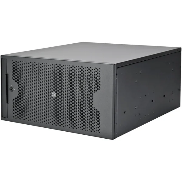 SilverStone RM53-502 Rack computer case Black E-ATX / SSI-CEB / SSI-EEB