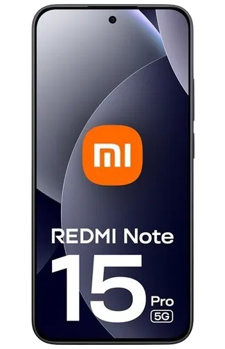 Xiaomi Redmi Note 15 Pro 256 GB Black 5G Dual SIM