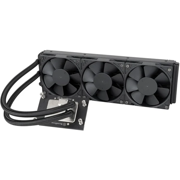 SilverStone SST-XE360-TR5 Liquid CPU Cooler Black