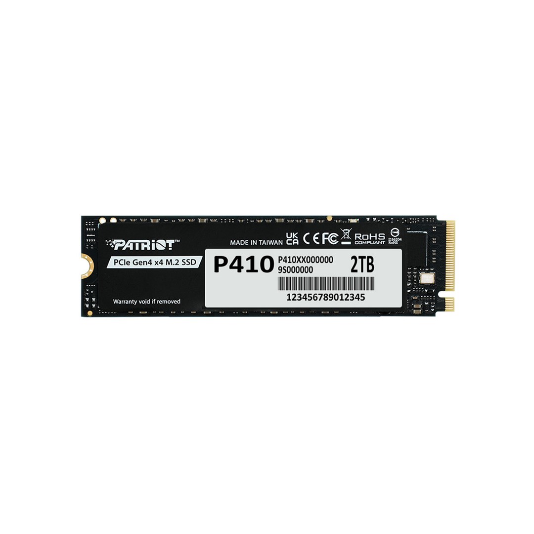 Patriot P410 2 TB SSD M.2 PCIe 4.0 x4