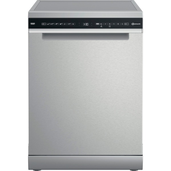 Bauknecht B7F HS51 X Freestanding Dishwasher, 15 Place Settings