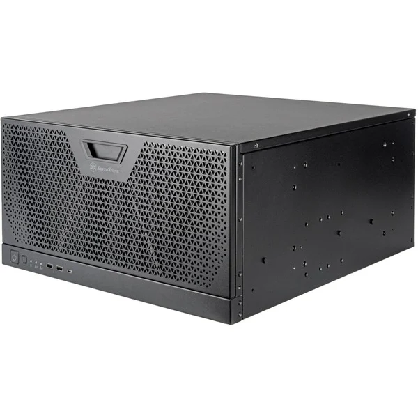 SilverStone SST-RM51, Rack Server PC Case Black