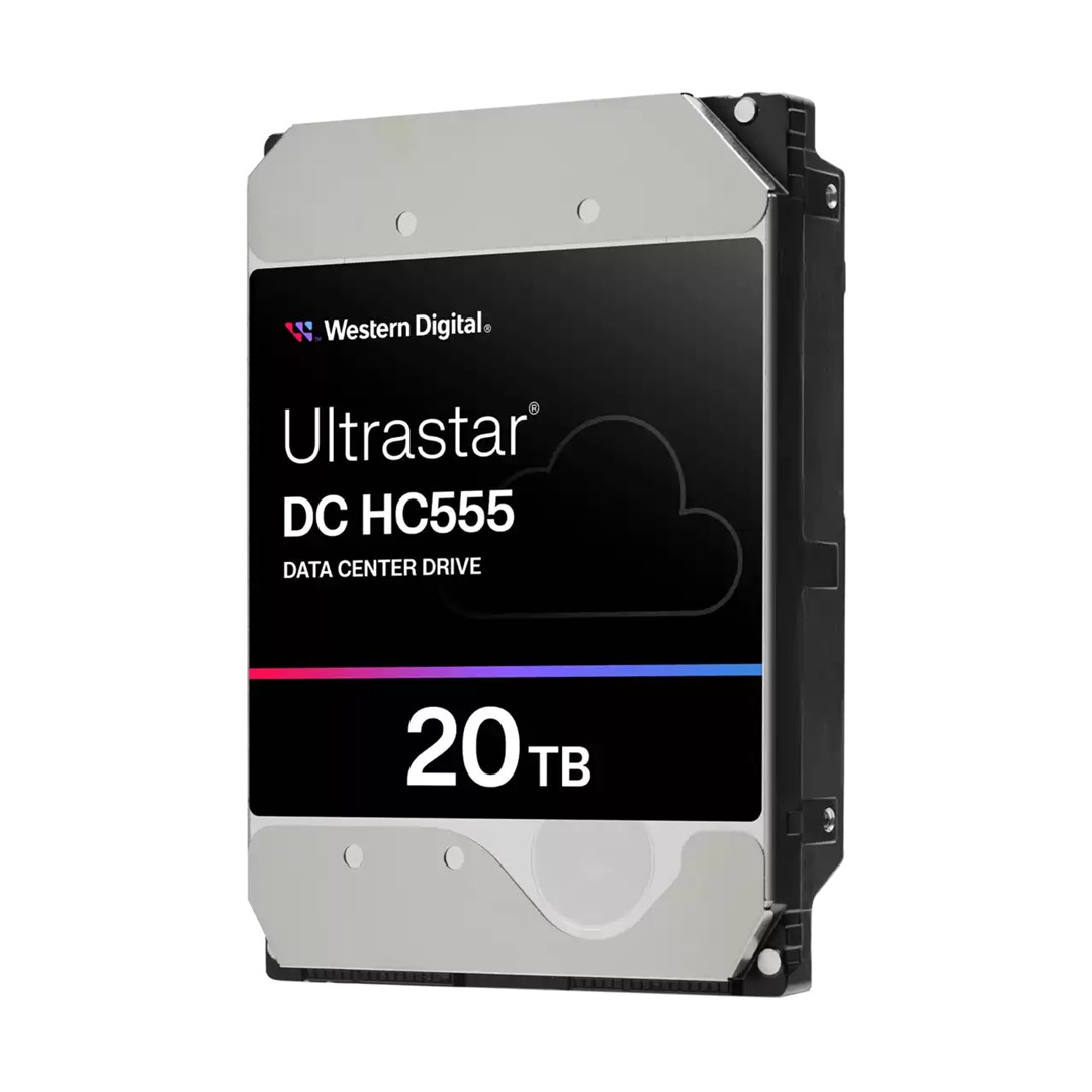 Western Digital Ultrastar DC HC555 0B47749 20 TB HDD 3.5-inch SAS-3
