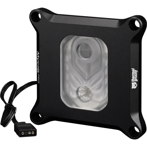 Thermal Grizzly Mycro Pro Intel 1851 CPU Cooler Black