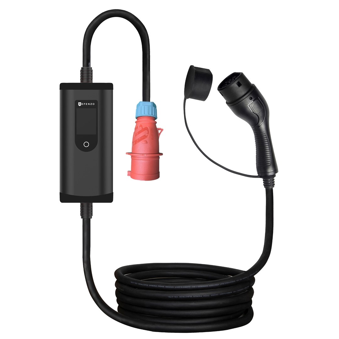 DEFENZO ToGo AC7 DEF1020 Portable Type 2 EV Charger, 7 kW