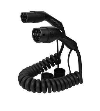 DEFENZO Spiro AC22 DEF1107 Type 2 EV Cable, 22 kW, 10 m