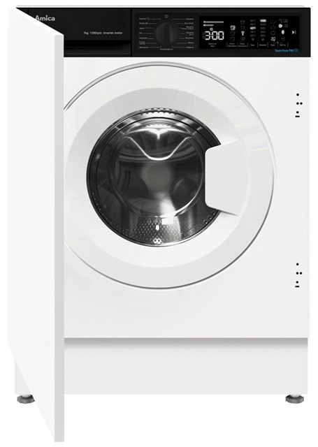 Amica WABIC712ALiStO built-in washing machine