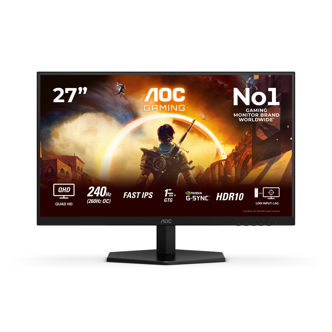 AOC Q27G42ZE Monitor Black