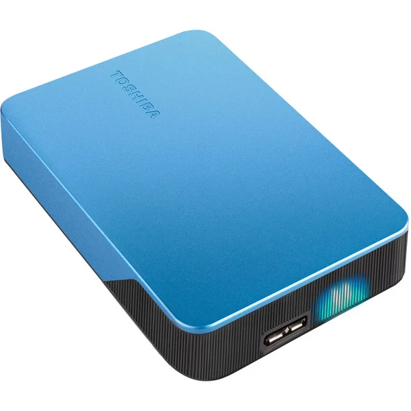 Toshiba Canvio Flex External HDD 4000 GB Blue HDTX240EPCCA
