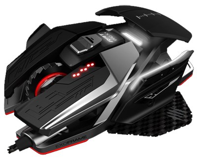 Mad Catz R.A.T. X3 MR05DCINBL001-0 Mouse Black