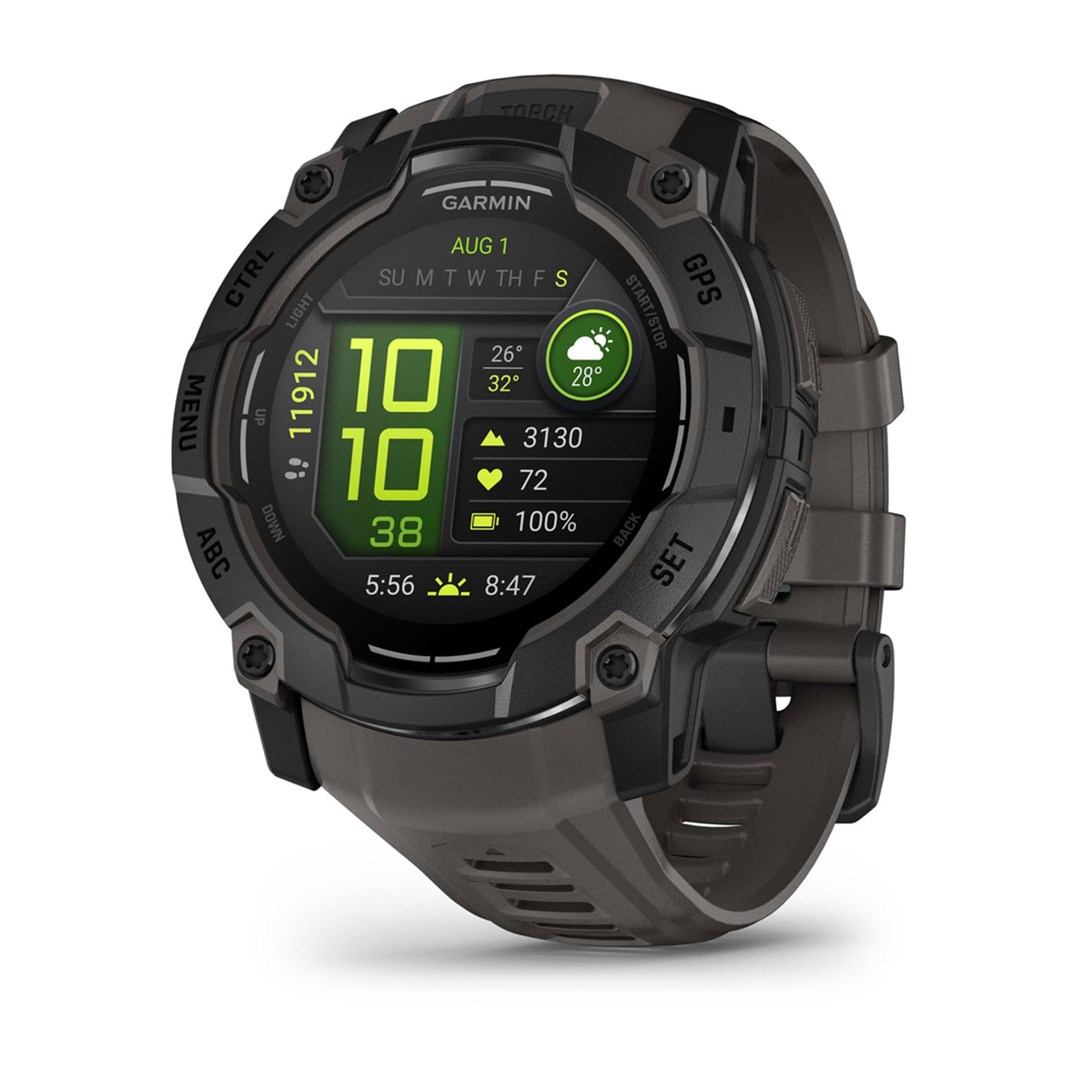 Garmin Instinct 3 - 50 mm, AMOLED Smartwatch 1.3 in