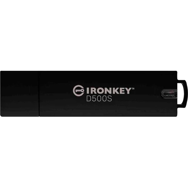 Kingston IronKey D500S USB-A Flash Drive 256 GB