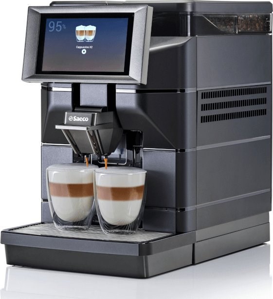SAECO Coffee maker 9J0450 Countertop Black, Graphite