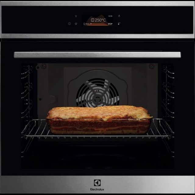 Electrolux Elektrolux LOE8F38X Oven 72 l 3500 W Black