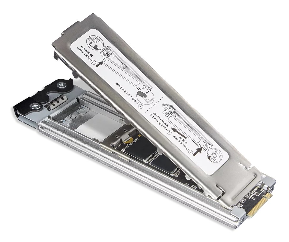 Icy Dock MB873MP-B V2 Drive bay enclosure