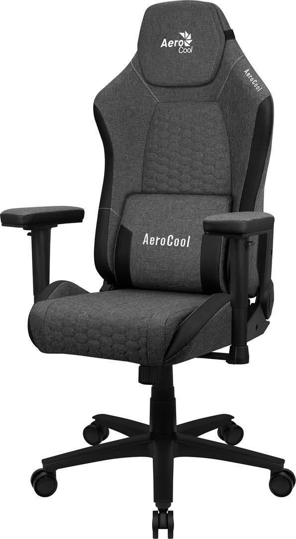 Aerocool CROWNASHBK AEROCROWN-ASH-BLACK Gaming Chair