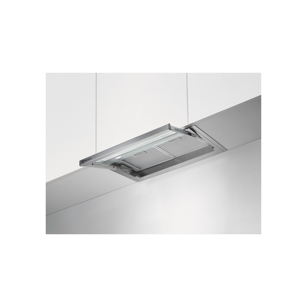Electrolux Cooker hood LFP536X Stainless steel Recirculating