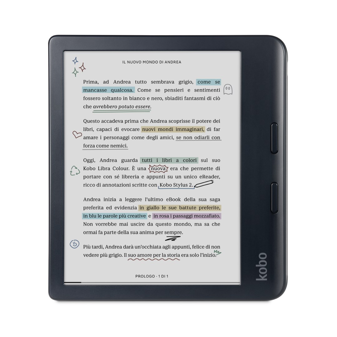 Rakuten Kobo Libra Colour e-book reader Touchscreen E-reader 32 GB Black