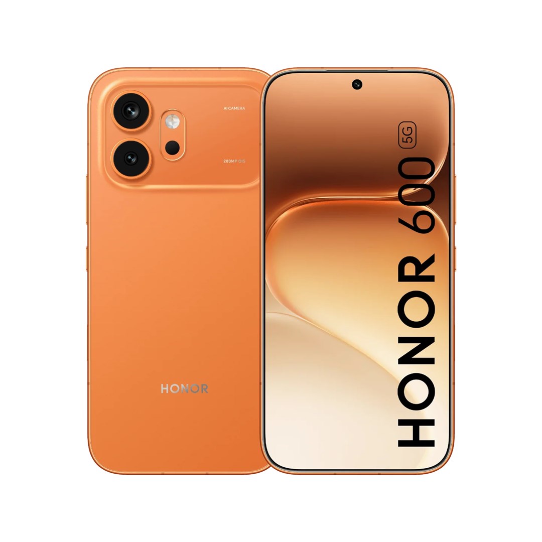 Honor 600 Smartphone 256 GB 8 GB RAM Orange 5G