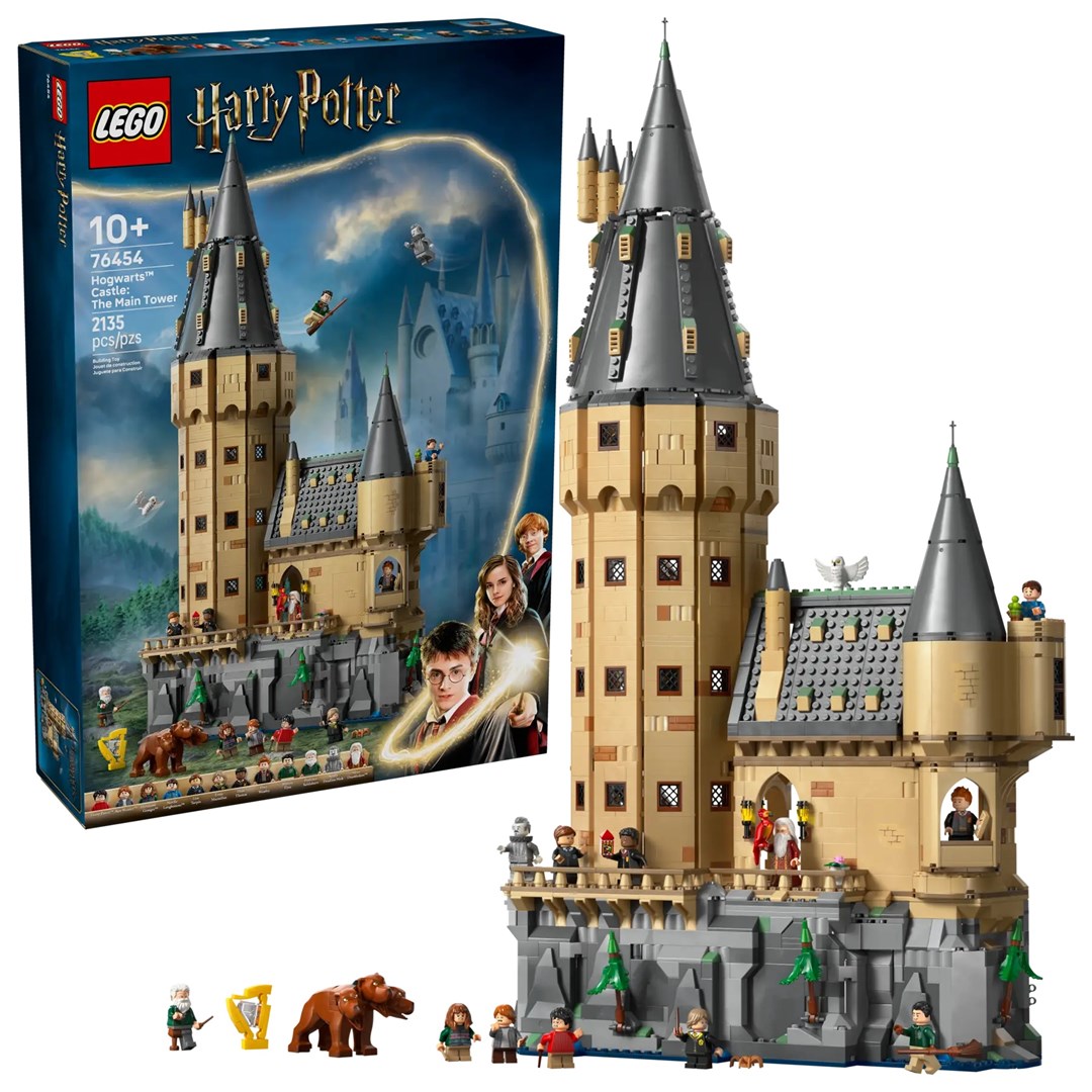 LEGO HARRY POTTER 76454 Hogwarts Castle – The Main Tower