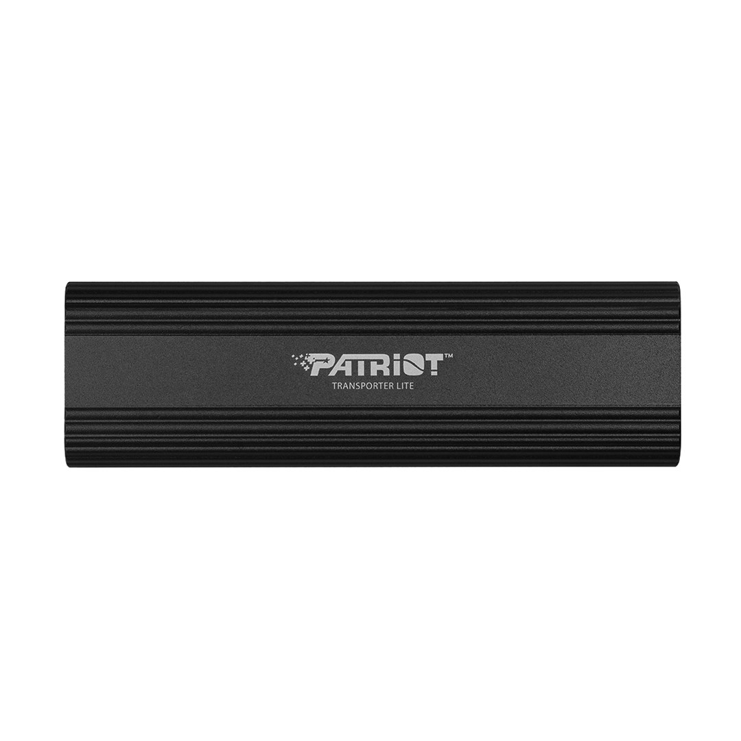 Patriot Memory Transporter Lite External SSD 1000 GB Black PTPL1TBPECB