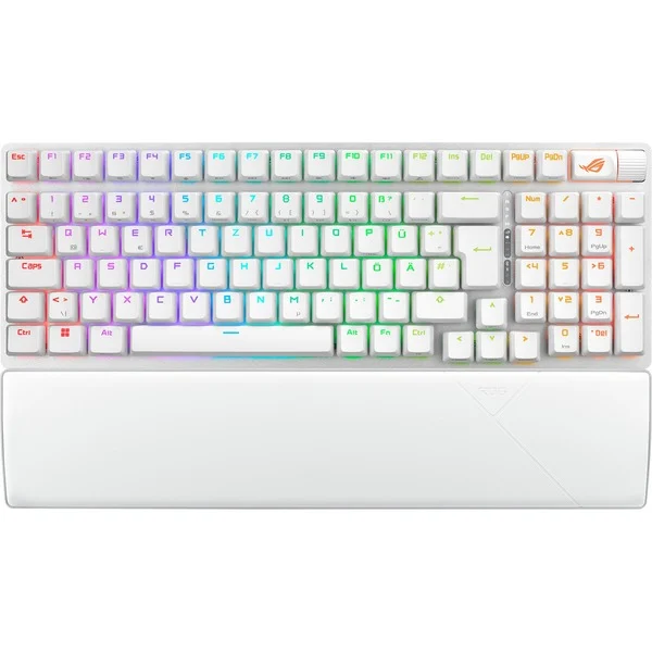 ASUS ROG Strix Scope II 96 Keyboard German (DE) White