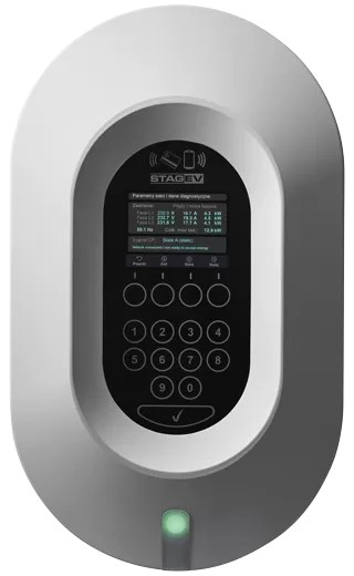AC STAGEV WEV-EVCORE 11 kW EV Charging Station
