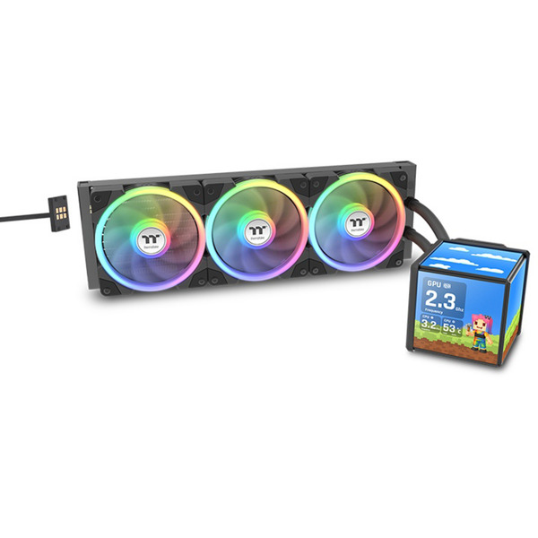 Thermaltake Minecube 360 Ultra ARGB Liquid cooling system Ultra CL-W481-PL12SW-A All-in-one liquid cooler