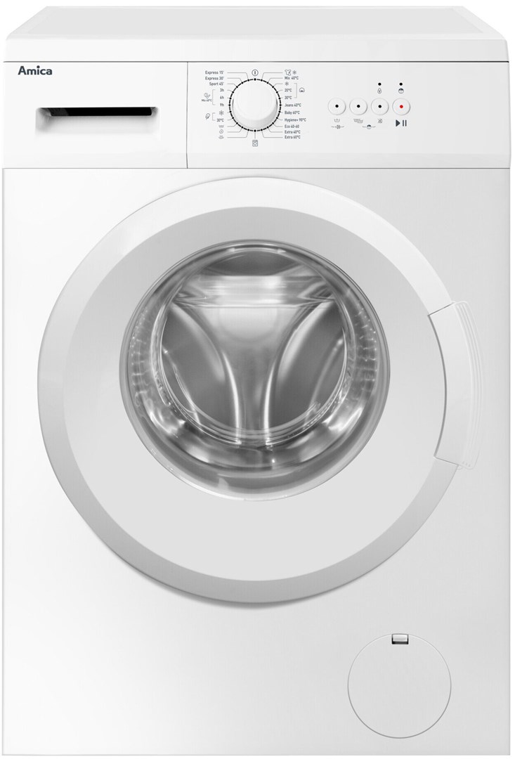 Amica WA0S610DO 6 kg Front-Loading Washing Machine