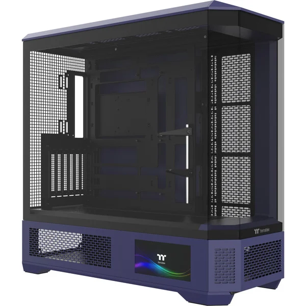 Thermaltake View 600 TG Future Dusk Full tower PC Case Purple / Black