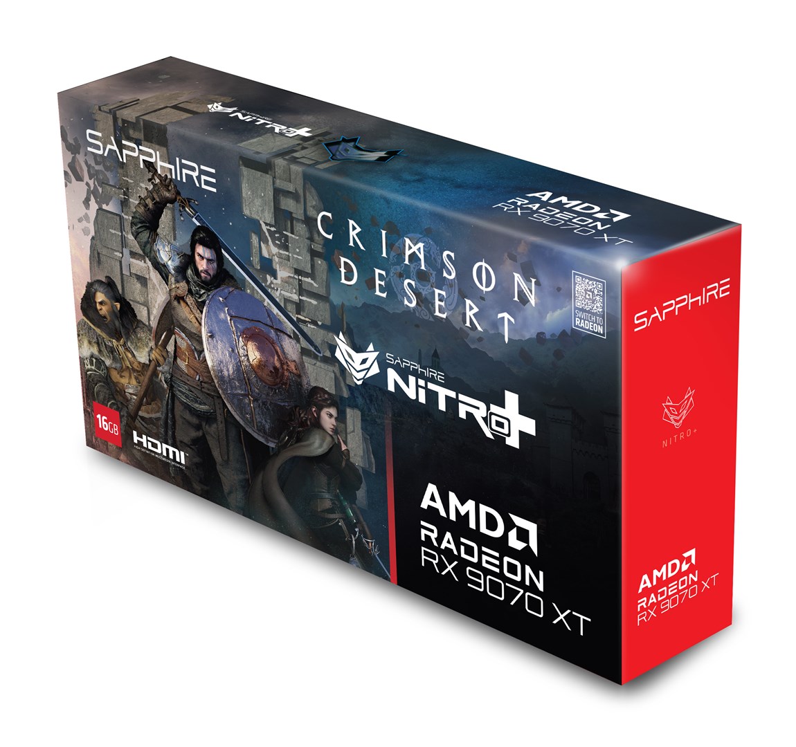 SAPPHIRE 11348-10-20G Graphics Card 16 GB Crimson