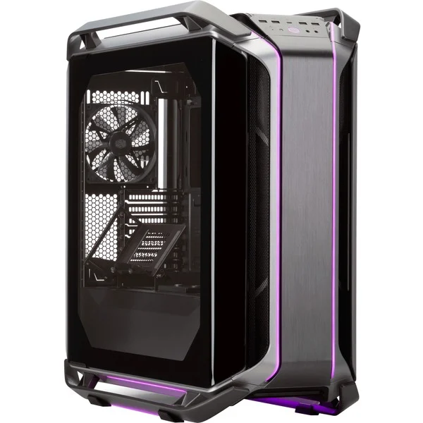 Cooler Master COSMOS C700M Full tower computer case Black E-ATX
