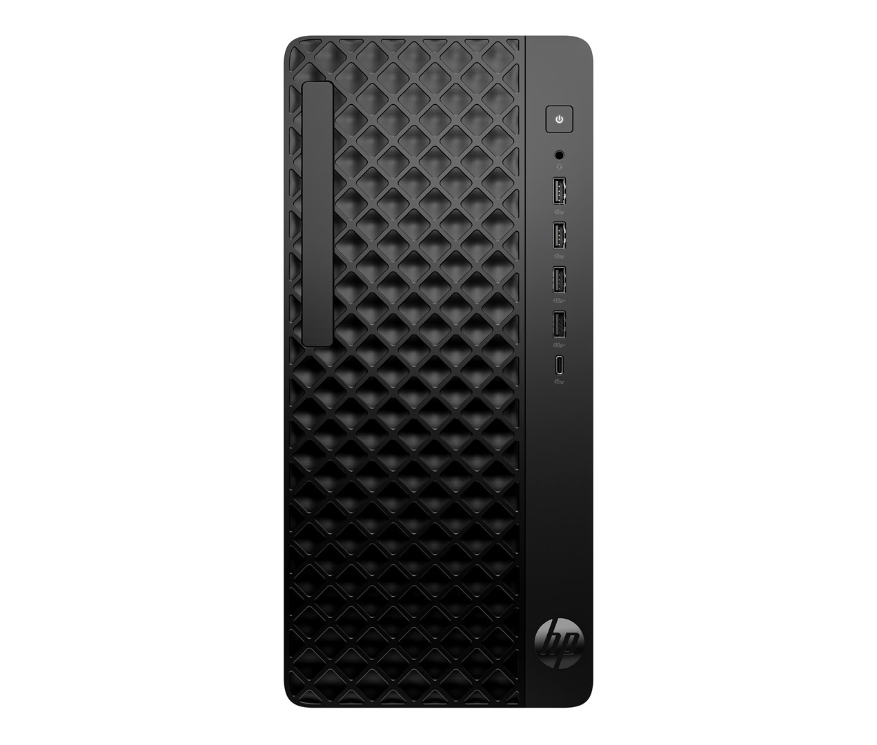 Hewlett-Packard ProDesk 2 Tower G1a E AI Desktop PC BY7D8ET 1 TB Black