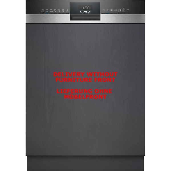 Siemens SN53ES04TE Built-In Dishwasher, 13 Place Settings