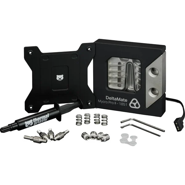 Thermal Grizzly DeltaMate CPU Block - MPII 1851 CPU cooler TG-DM-CPU-002