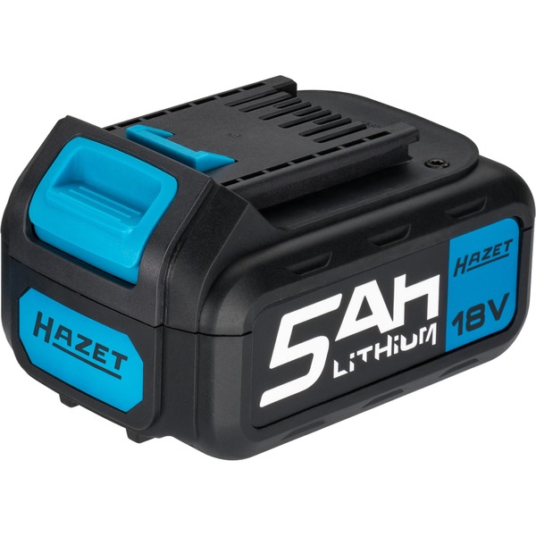 Hazet 9212-05 Li-ion rechargeable battery, 18V, 5000mAh