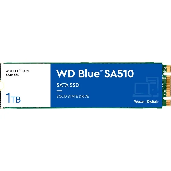 WD Blue SA510 1 TB SSD M.2 SATA III