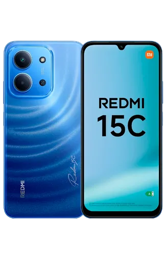 Xiaomi Redmi 15C 128 GB Blue 4G