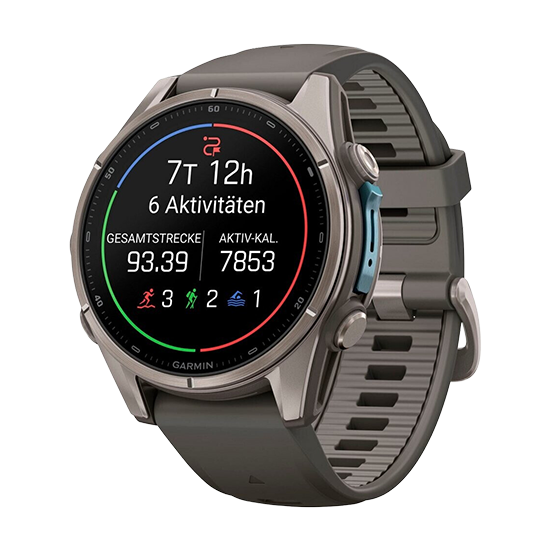 Watch Garmin Fenix 9 Amoled GPS 43mm - SlateGrey/Titan 010-04761-11