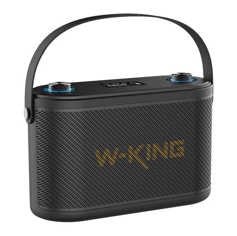 Bluetooth speaker W-KING H10 120W H10-BLK Wired and wireless 120 W Black