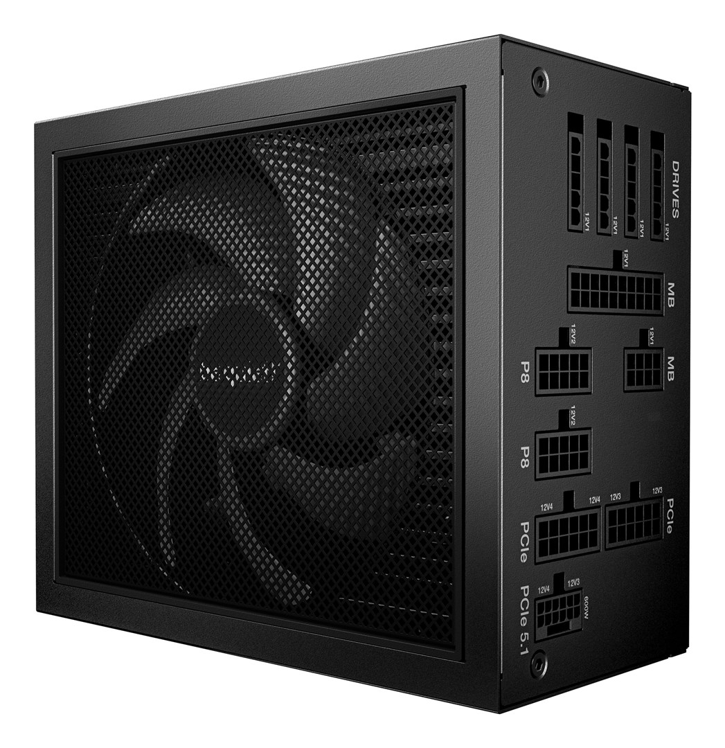 be quiet! Dark Power 14 Power Supply 850 W Black