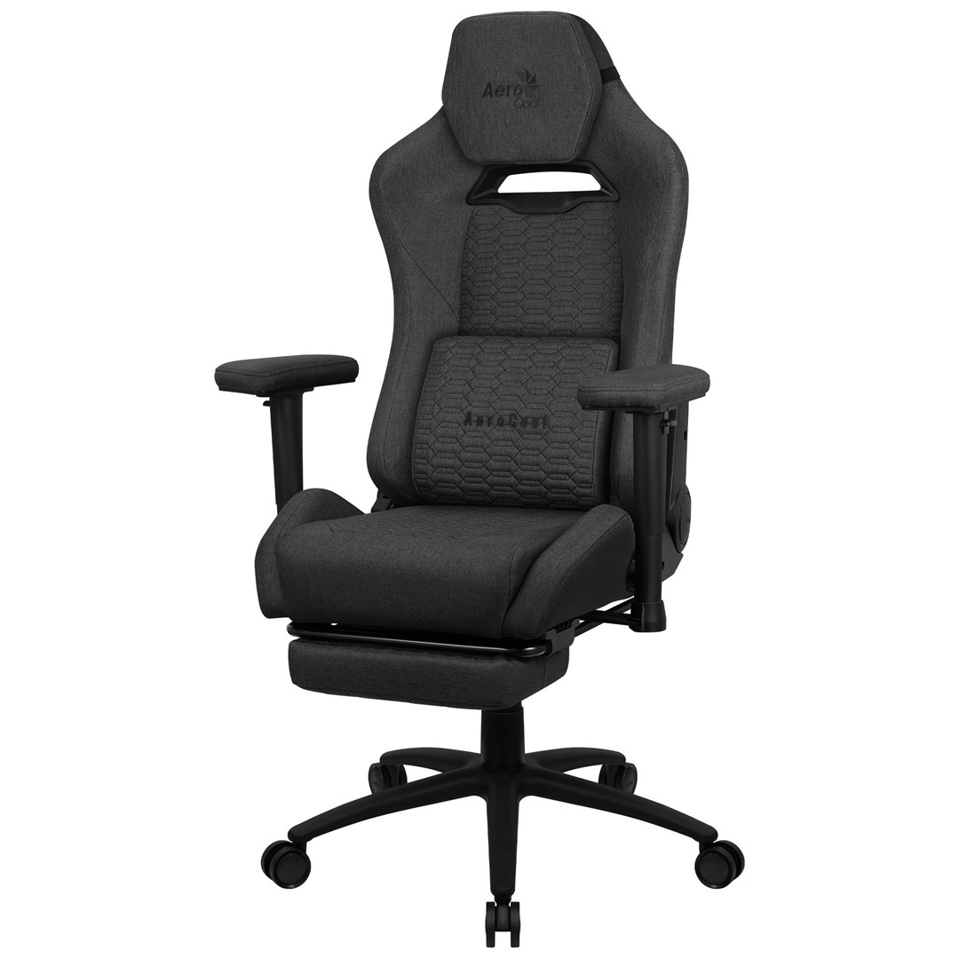Aerocool ROYALASHBK AEROROYAL-ASH-BLACK Gaming Chair